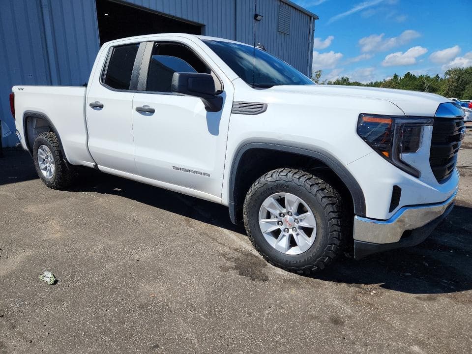2025 GMC SIERRA K1500 4