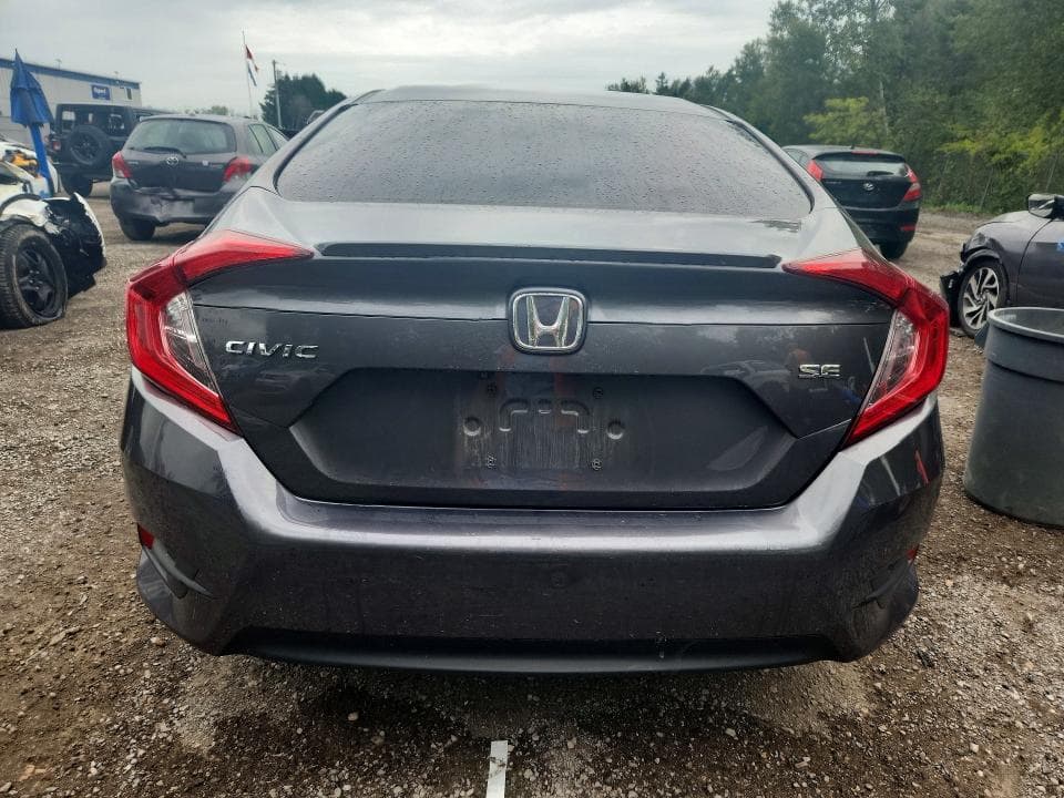 2018 HONDA CIVIC LX 6