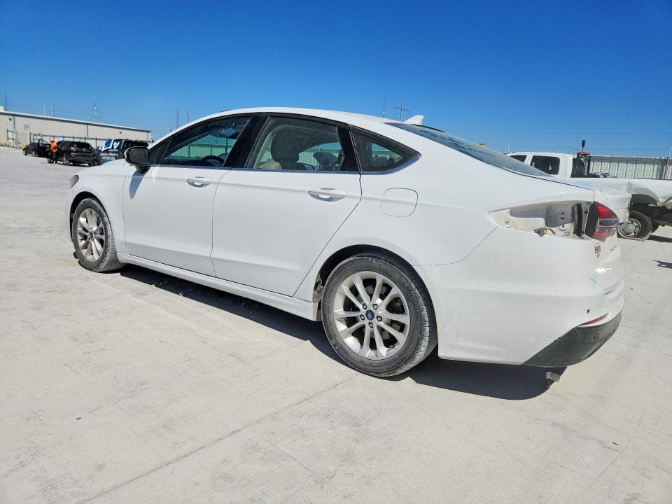 2019 FORD FUSION SE 2