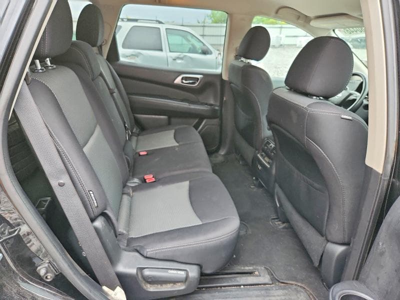 2019 NISSAN PATHFINDER SV 10