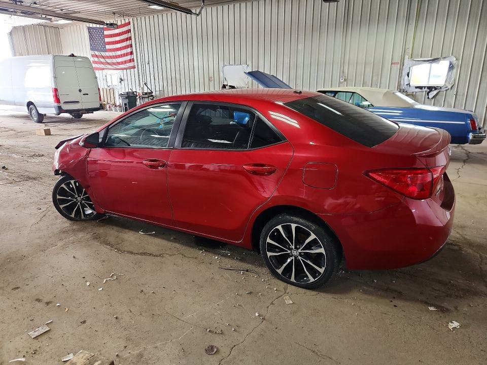 2019 TOYOTA COROLLA SE 2