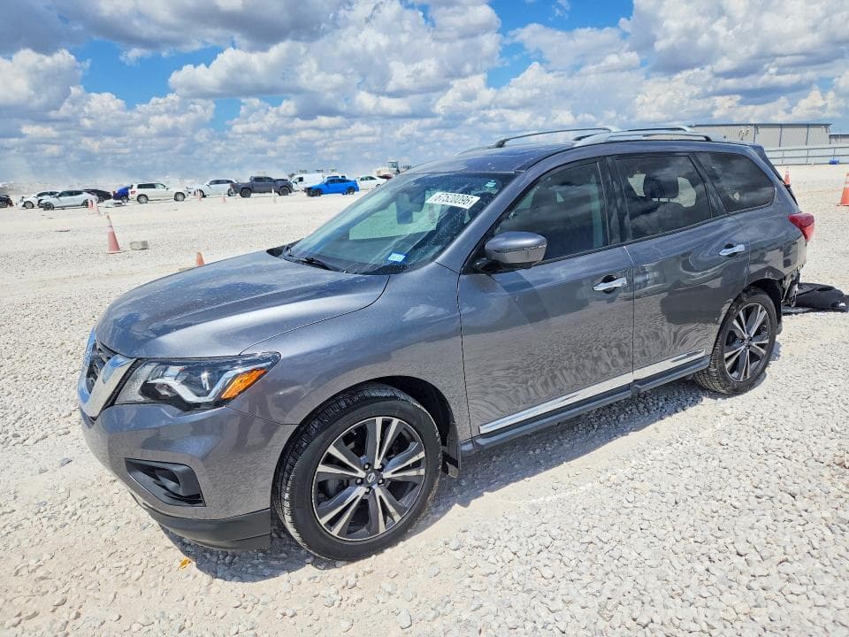 2018 NISSAN PATHFINDER PLATINUM - 1