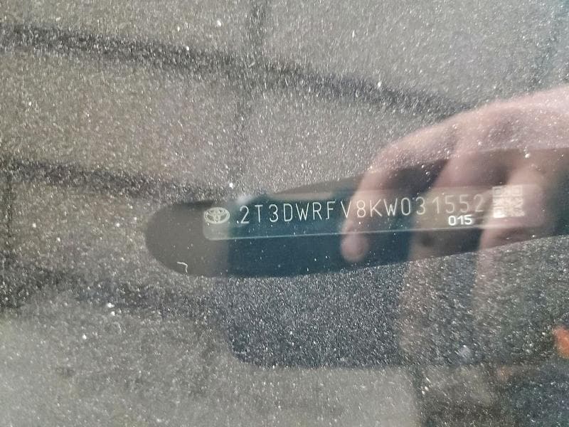 2019 TOYOTA RAV4 LIMITED 14