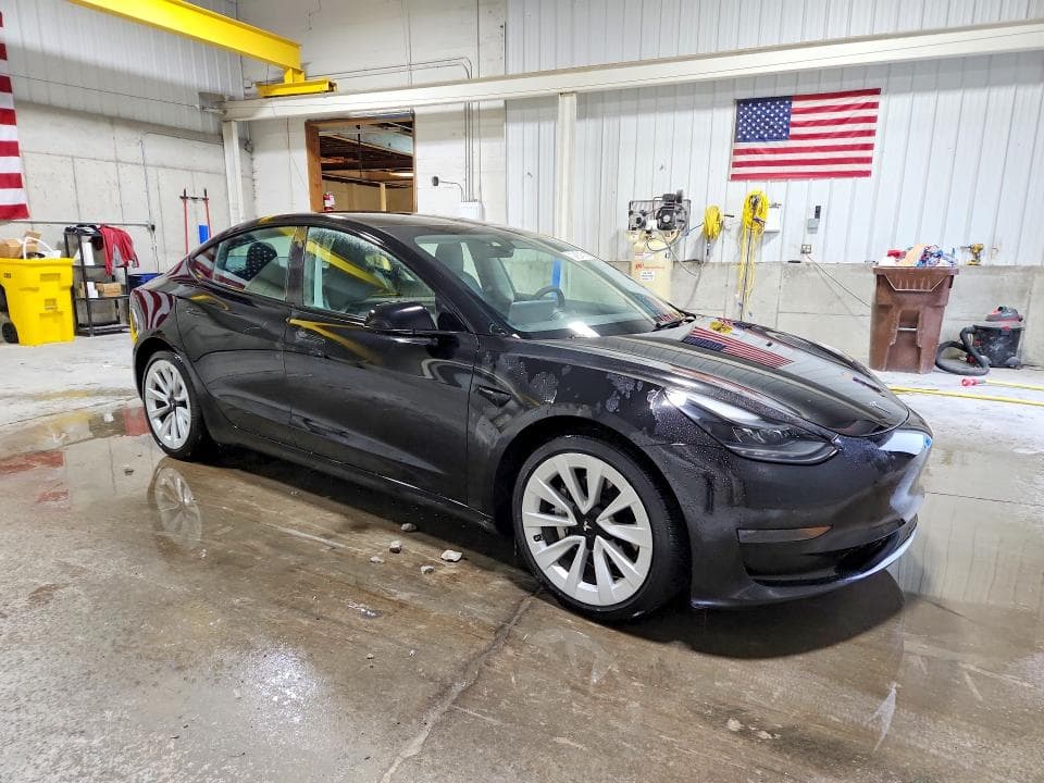 2022 TESLA MODEL 3 4