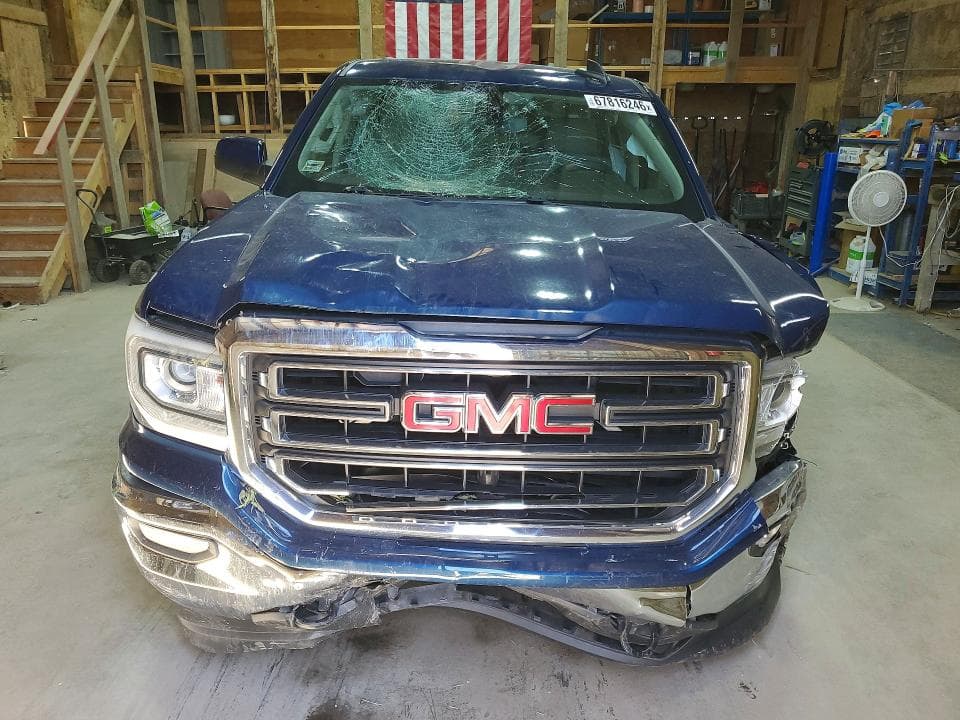 2017 GMC SIERRA K1500 SLE 5