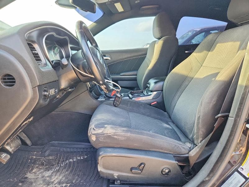 2018 DODGE CHARGER SXT PLUS 7