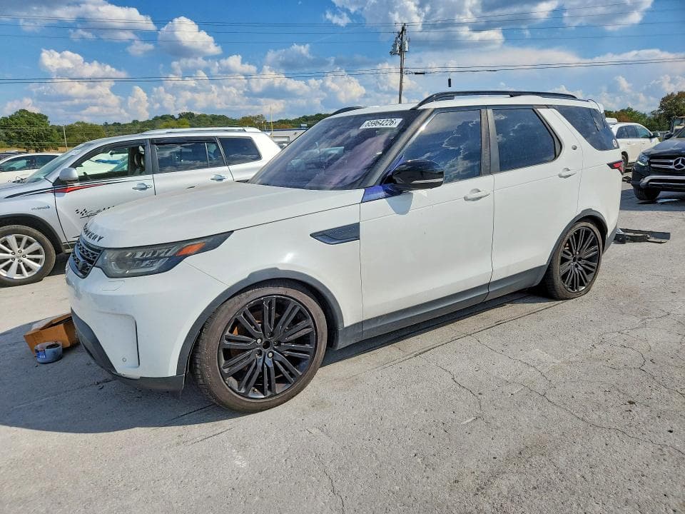 2017 LAND ROVER DISCOVERY HSE