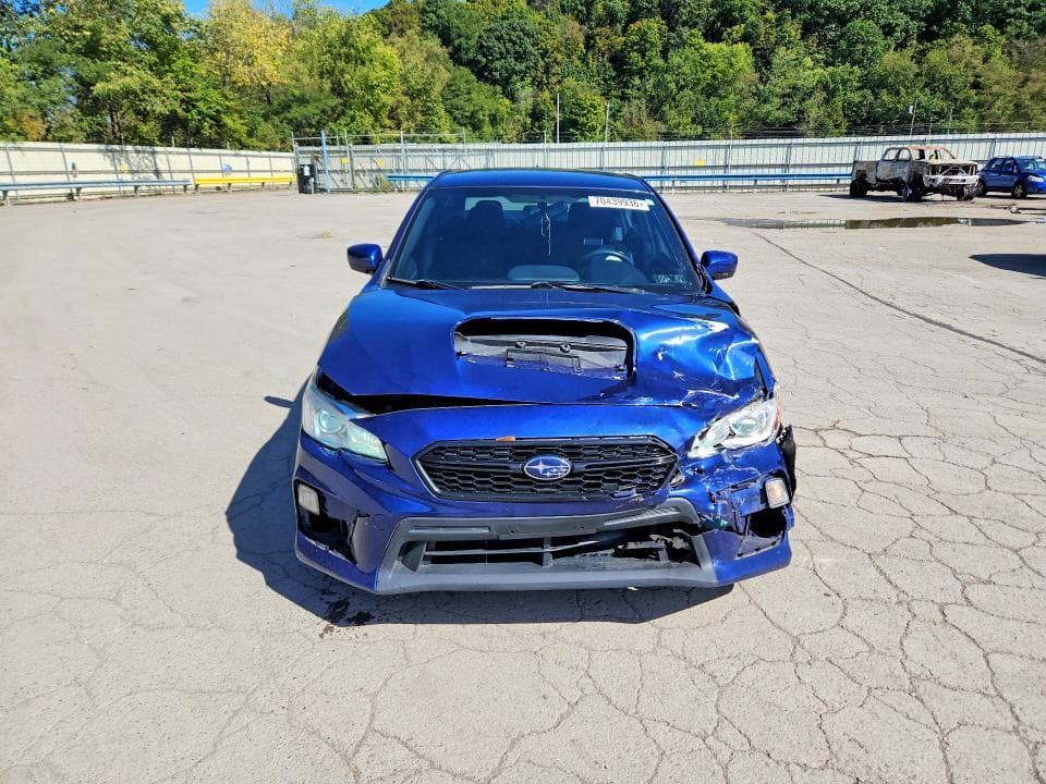 2019 SUBARU WRX 5