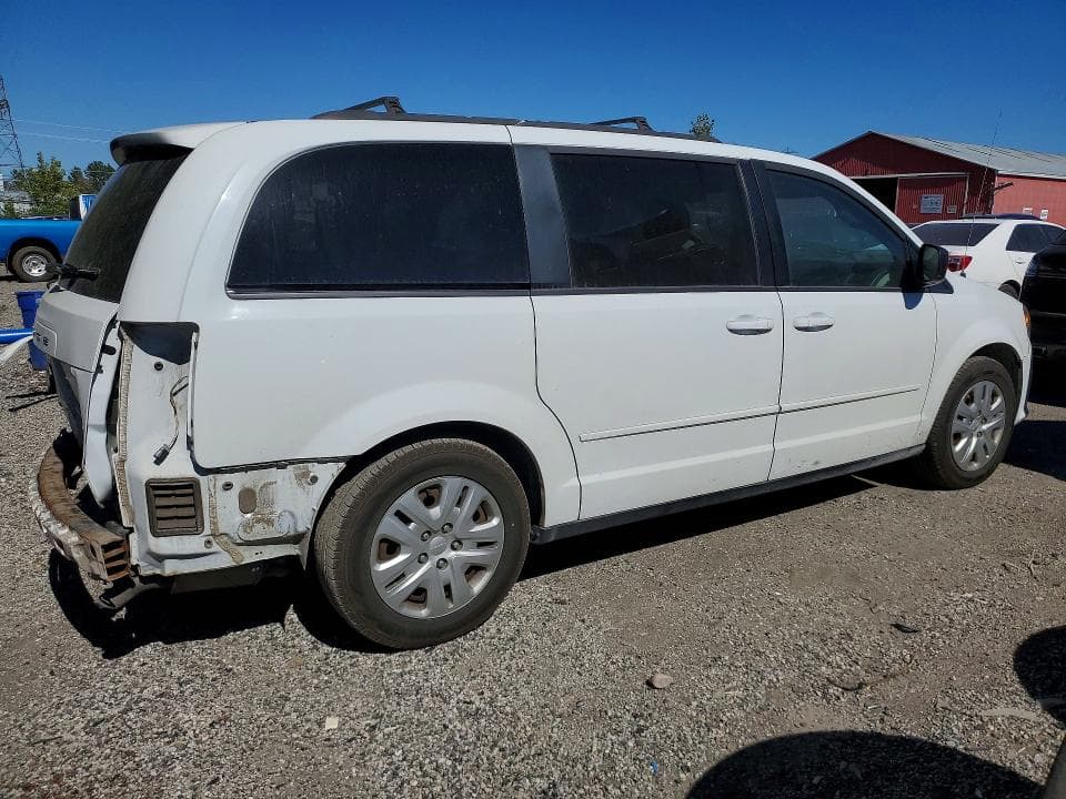 2017 DODGE GRAND CARAVAN SE 3