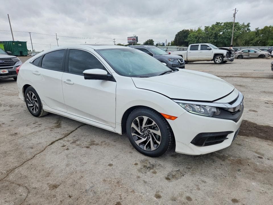 2017 HONDA CIVIC EX 4