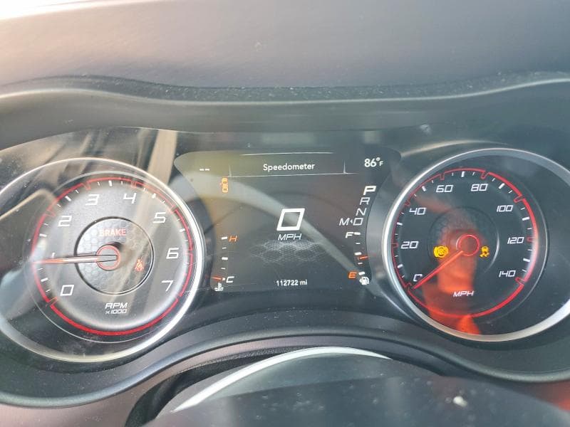 2019 DODGE CHARGER GT 9