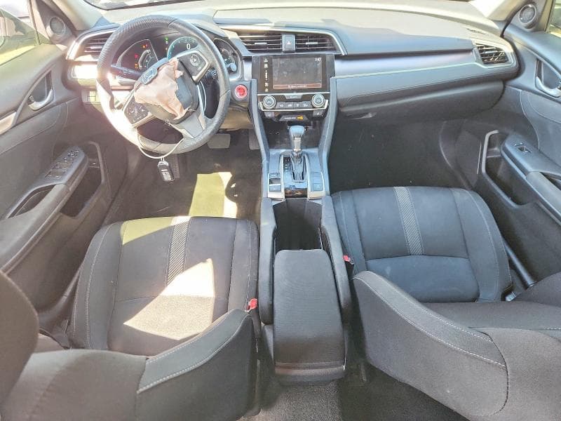2017 HONDA CIVIC EX 8