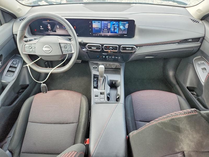 2026 NISSAN SENTRA SR 8
