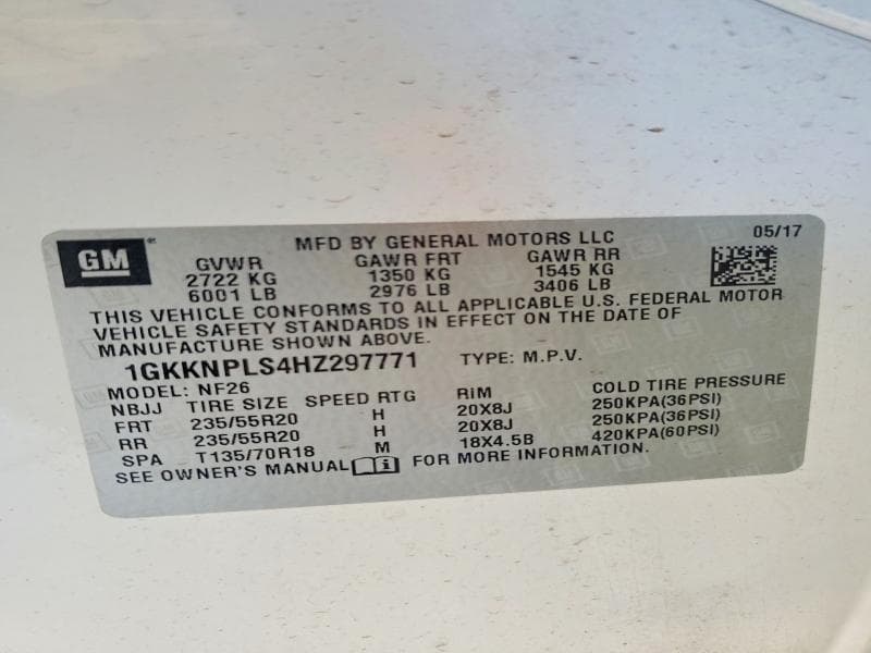 2017 GMC ACADIA DENALI 13