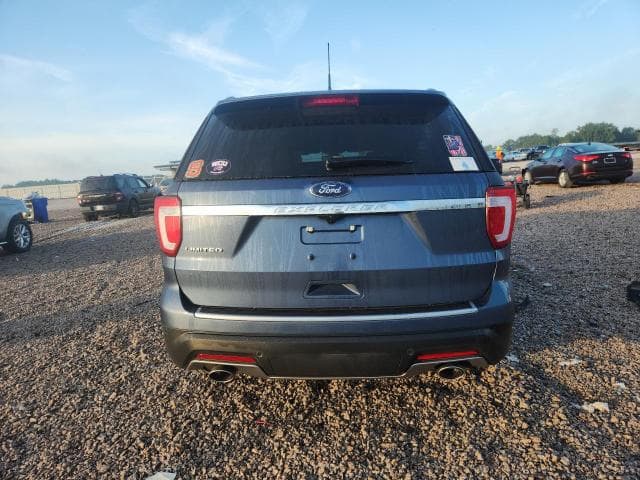2018 FORD EXPLORER LIMITED 6