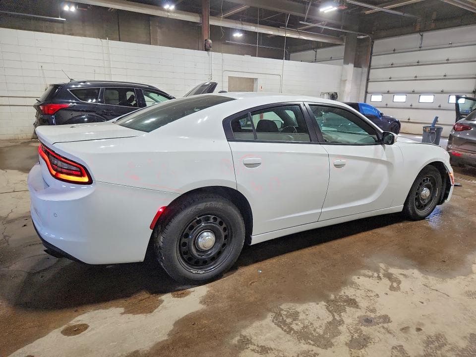 2019 DODGE CHARGER POLICE 3