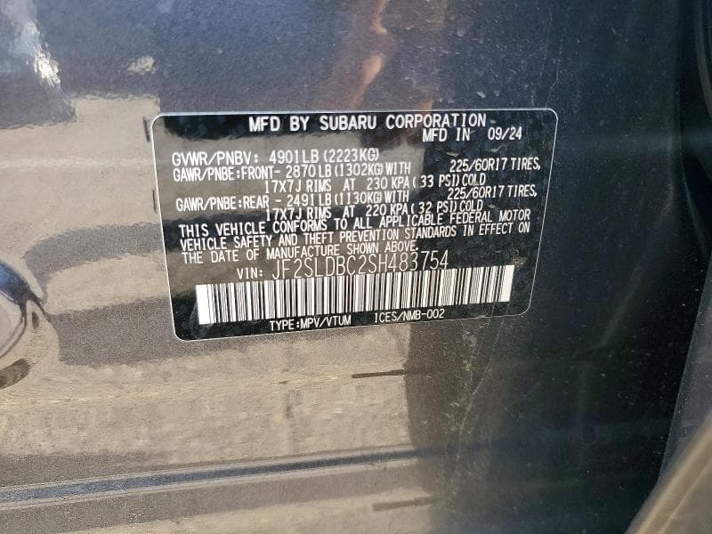 2025 SUBARU FORESTER PREMIUM 13