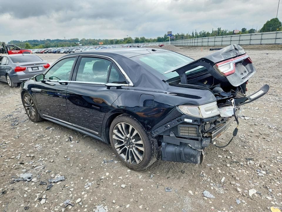 2017 LINCOLN CONTINENTAL SELECT 2