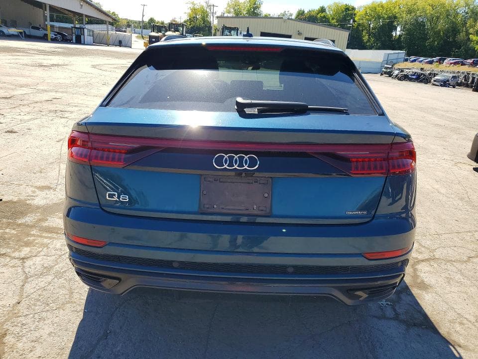 2020 AUDI Q8 PREMIUM PLUS S-LINE 6