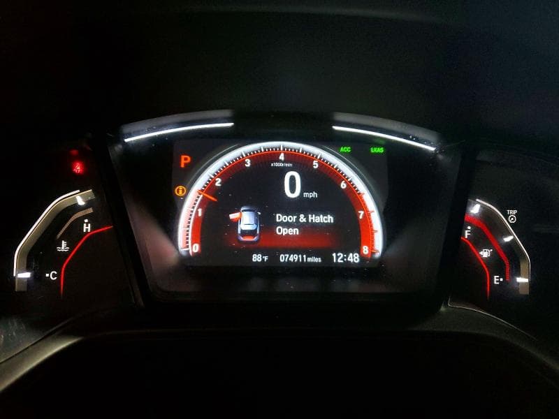 2019 HONDA CIVIC SPORT 9
