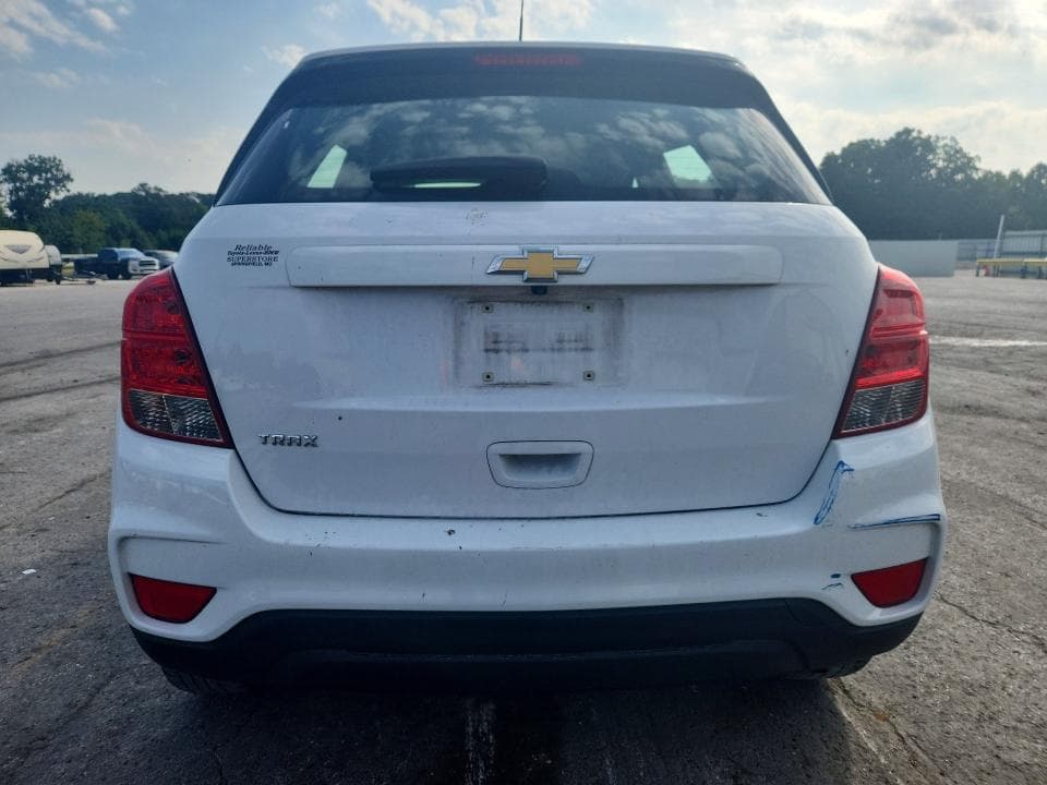 2018 CHEVROLET TRAX LS 6