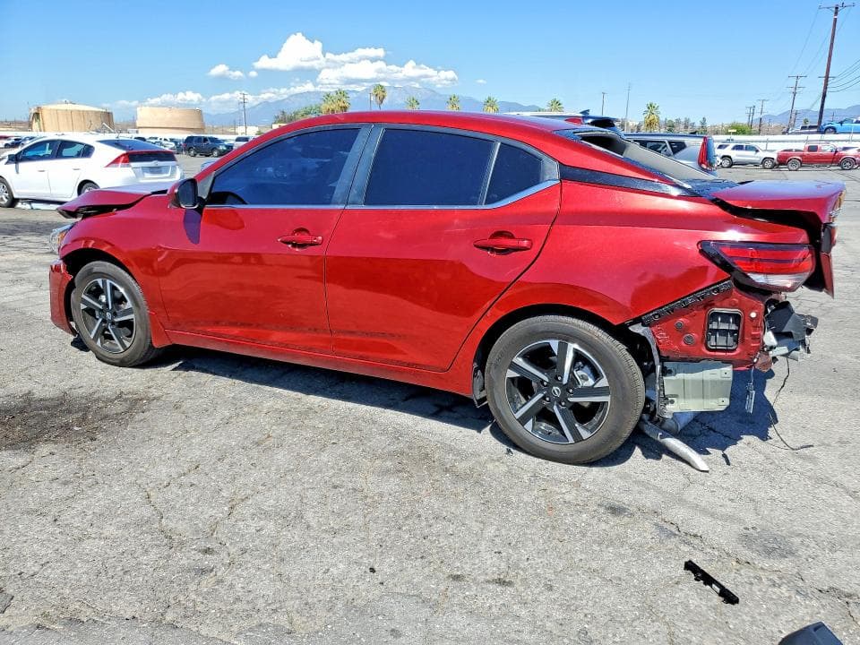 2025 NISSAN SENTRA SV 2