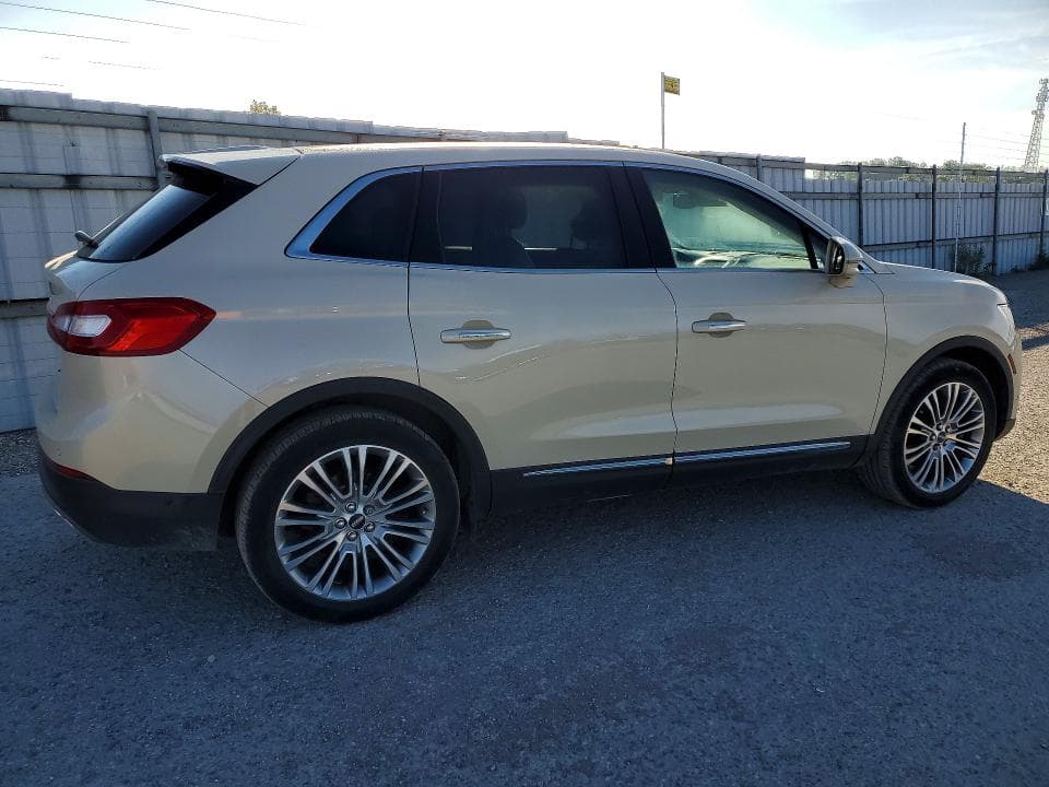 2018 LINCOLN MKX RESERVE 3