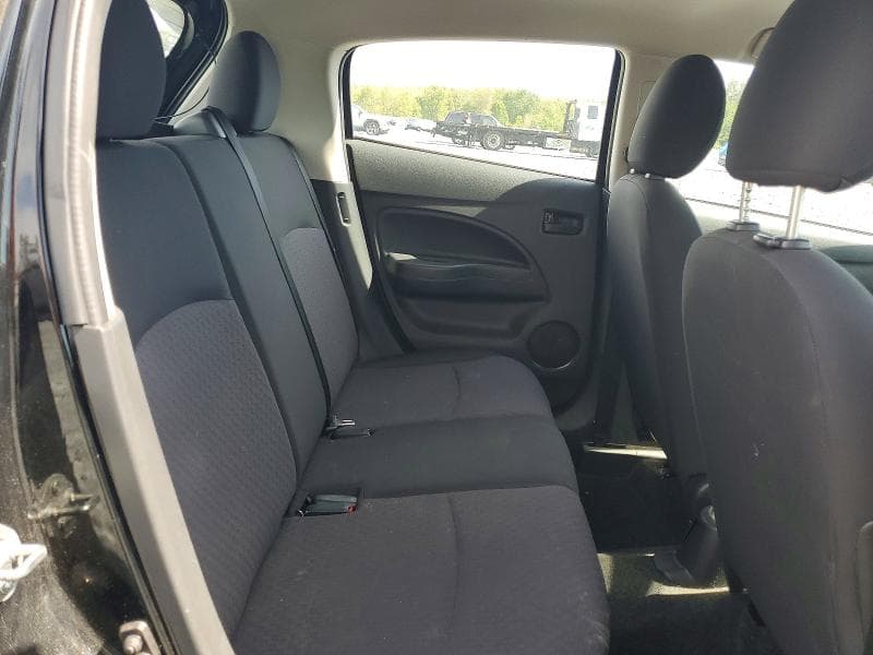 2018 MITSUBISHI MIRAGE ES 10