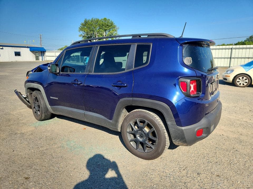 2020 JEEP RENEGADE LATITUDE 2
