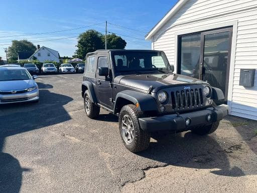 2017 JEEP WRANGLER RUBICON 4