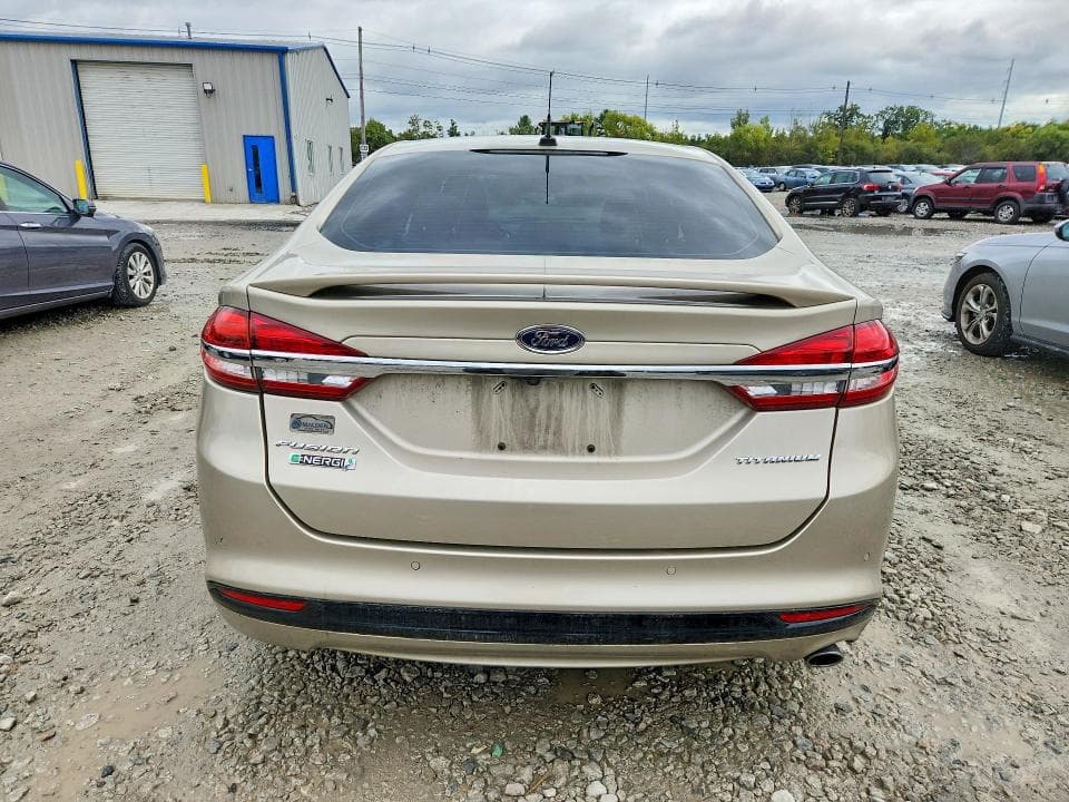 2017 FORD FUSION TITANIUM PHEV 6