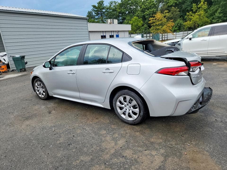 2026 TOYOTA COROLLA LE 2