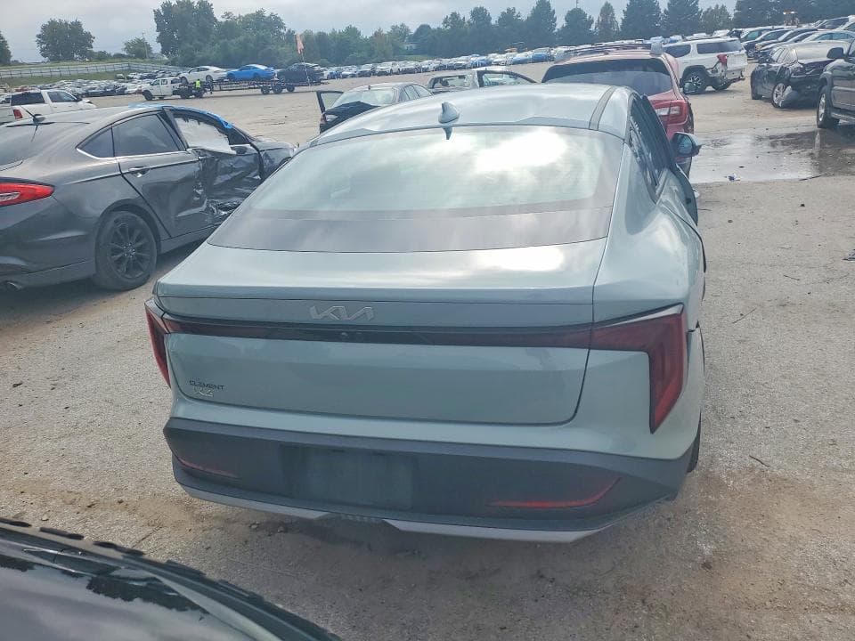 2025 KIA K4 LXS 6