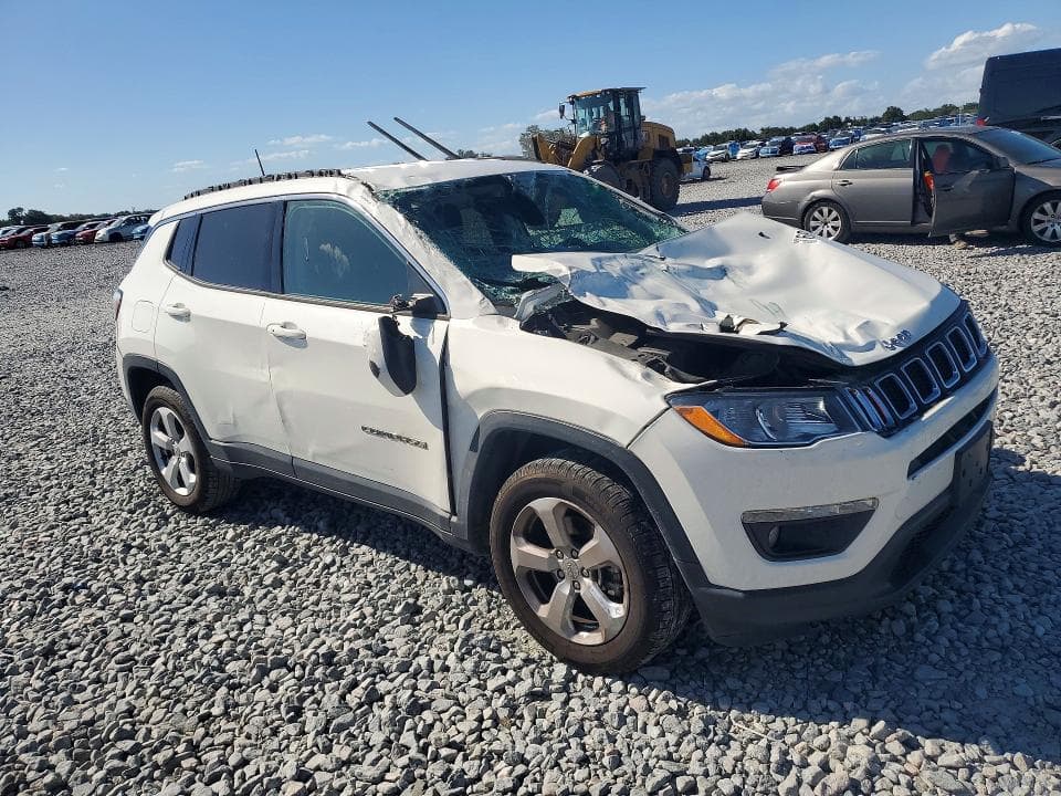 2017 JEEP COMPASS LATITUDE 4