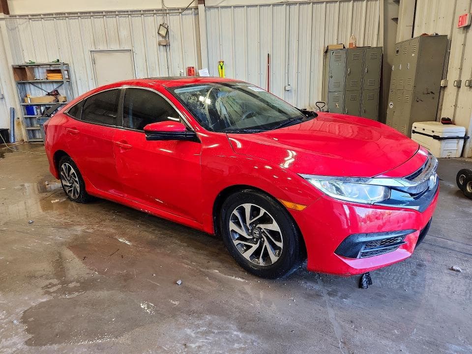 2017 HONDA CIVIC EX 4