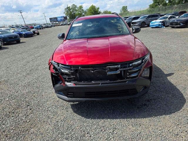 2025 HYUNDAI TUCSON XRT 5