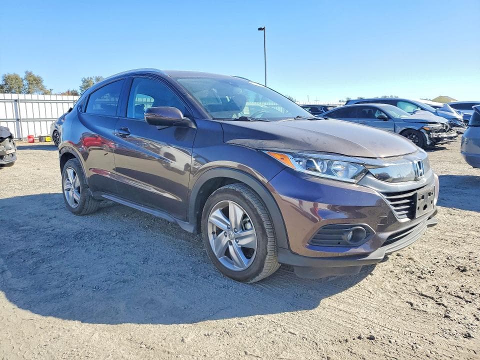 2019 HONDA HR-V EXL 4