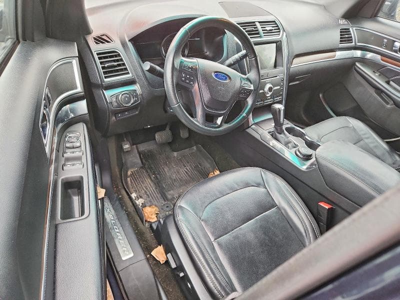 2017 FORD EXPLORER LIMITED 8