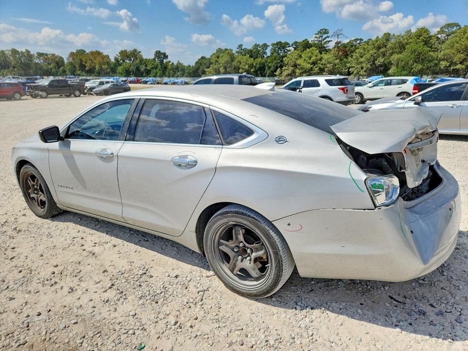 2017 CHEVROLET IMPALA LS 2