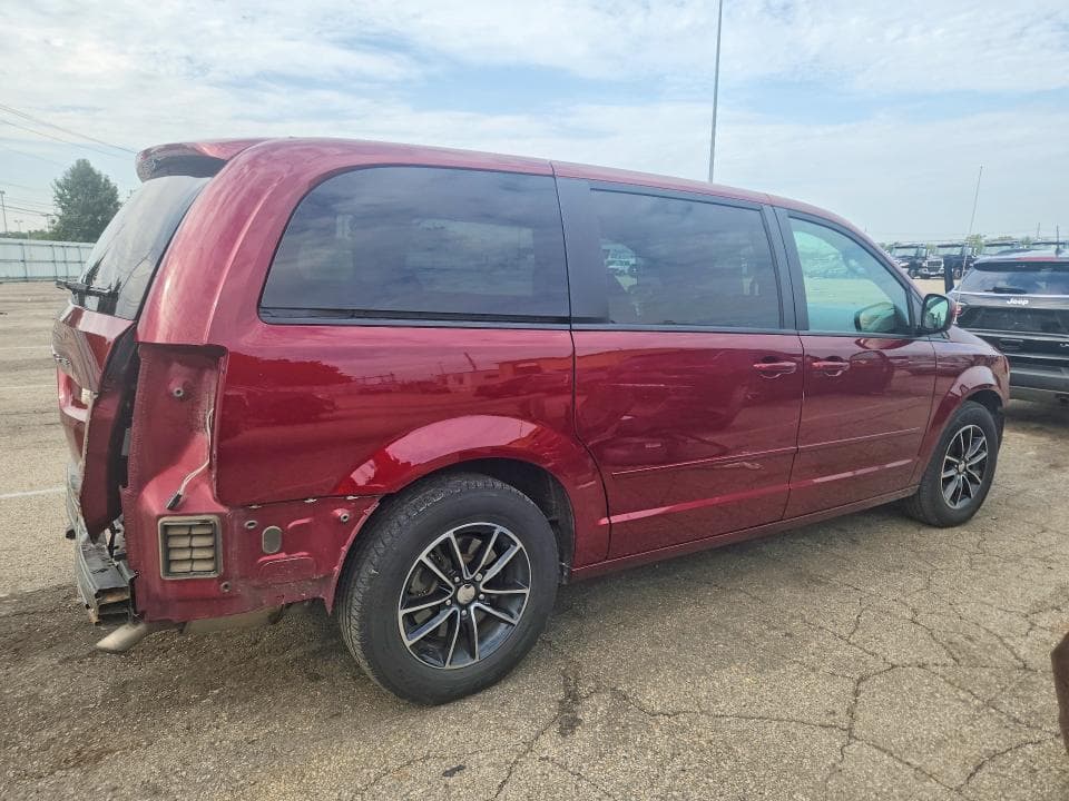 2017 DODGE GRAND CARAVAN SXT 3