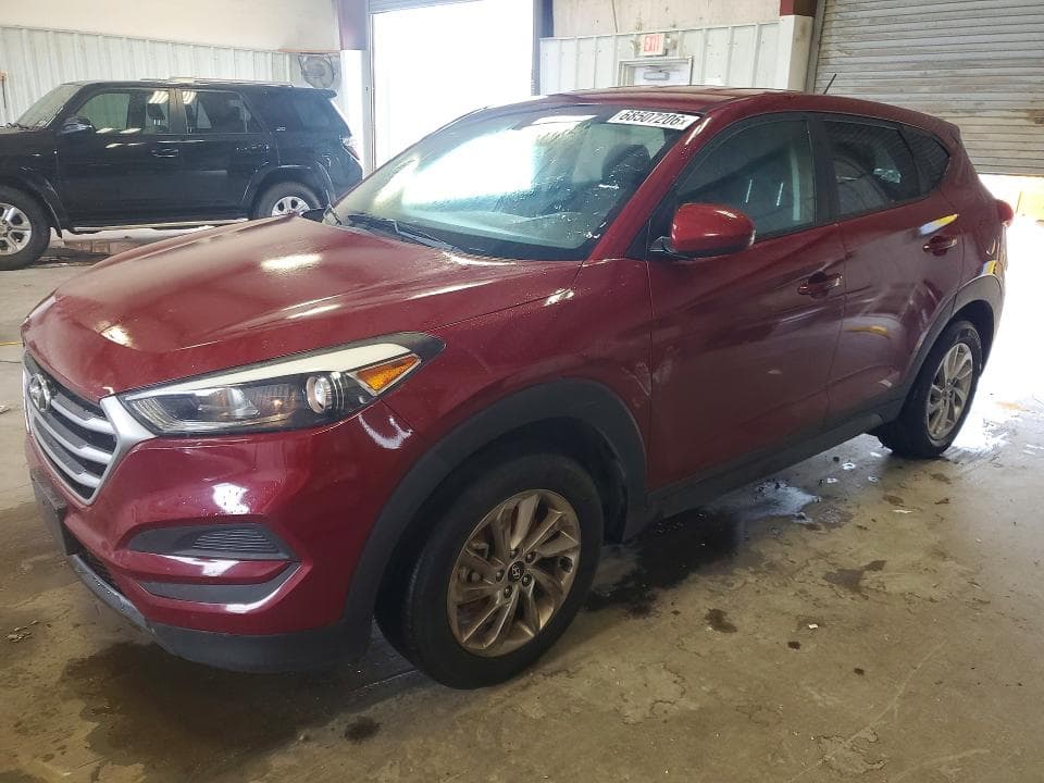 2018 HYUNDAI TUCSON SE