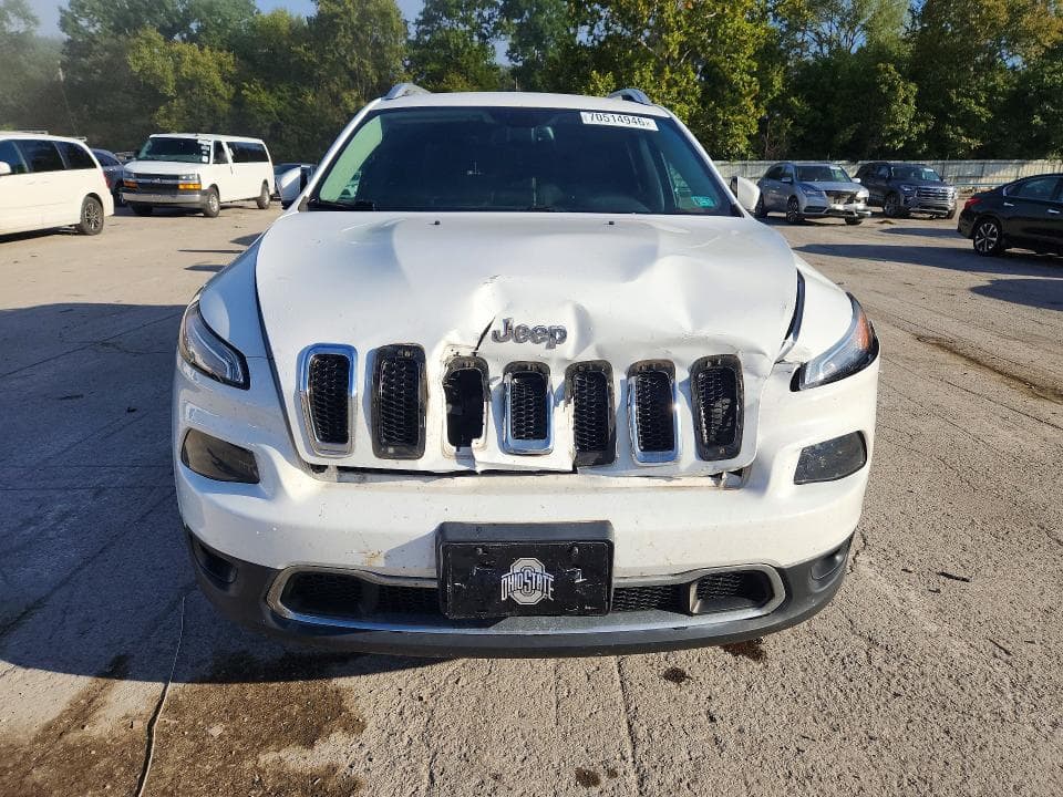 2017 JEEP CHEROKEE LIMITED 5