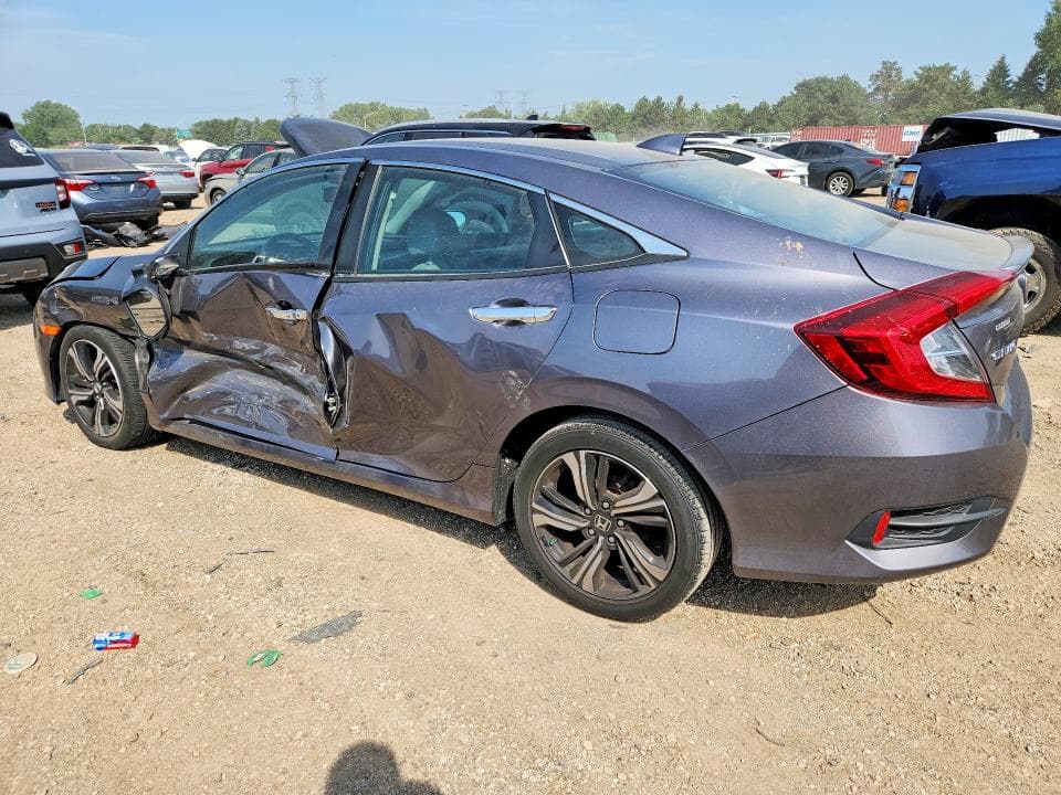 2017 HONDA CIVIC TOURING 2