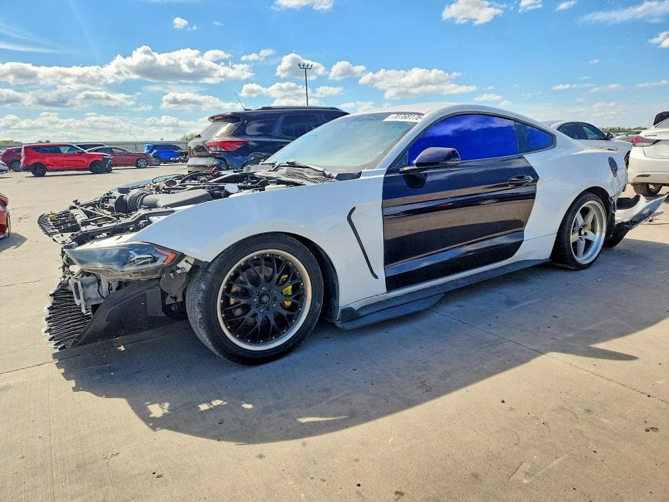 2019 FORD MUSTANG GT