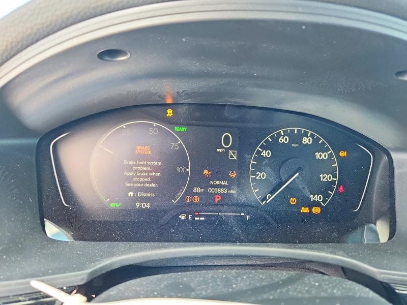 2026 HONDA CIVIC SPORT 9