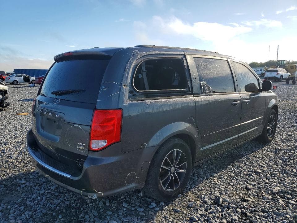 2017 DODGE GRAND CARAVAN GT 3