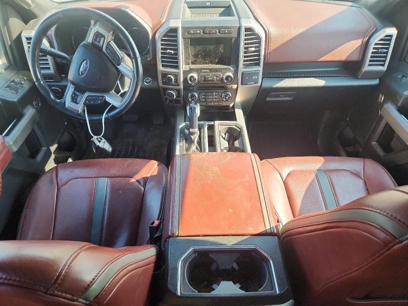 2018 FORD F150 SUPERCREW 8