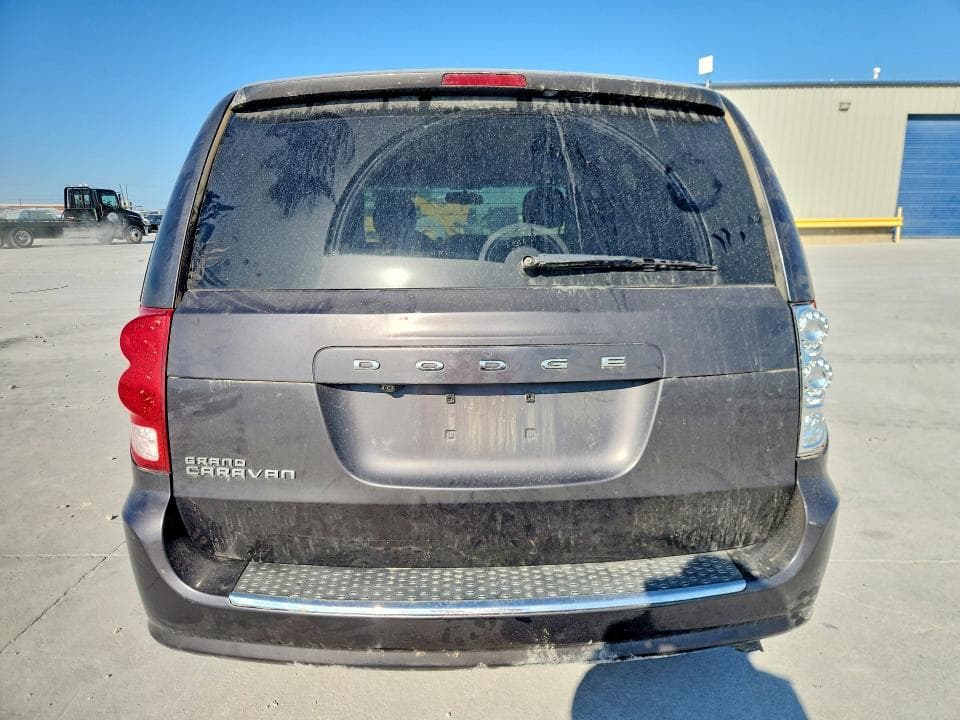 2017 DODGE GRAND CARAVAN GT 6