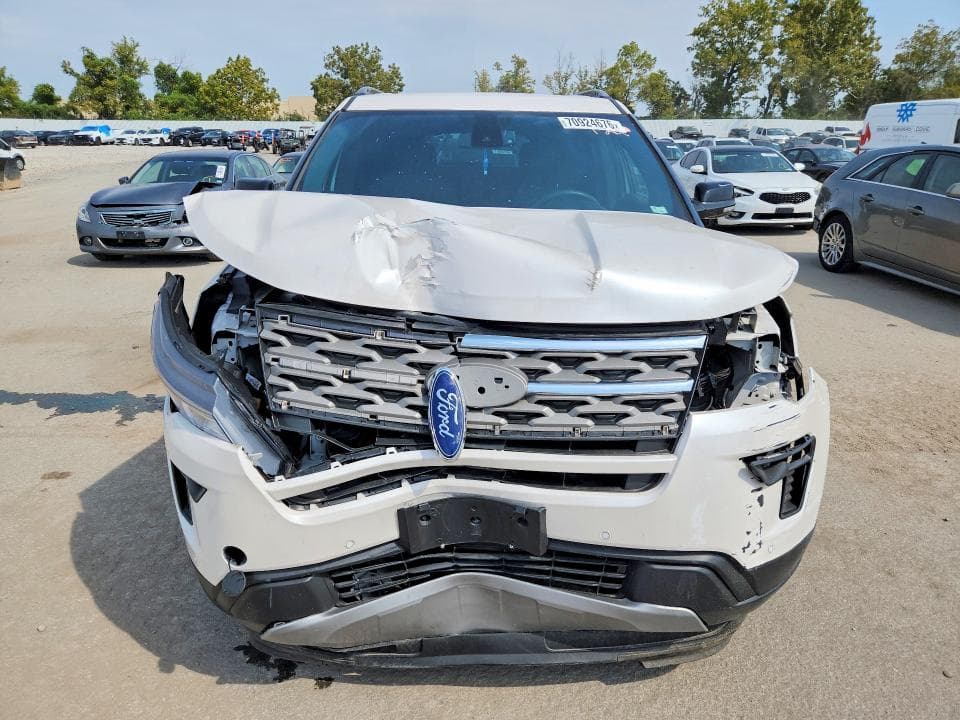 2018 FORD EXPLORER XLT 5