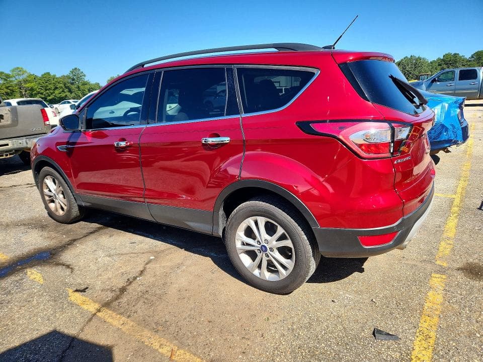 2017 FORD ESCAPE SE 2